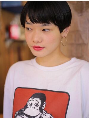 22年春 角刈りの人気ヘアスタイル 髪型 ヘアアレンジ Yahoo Beauty