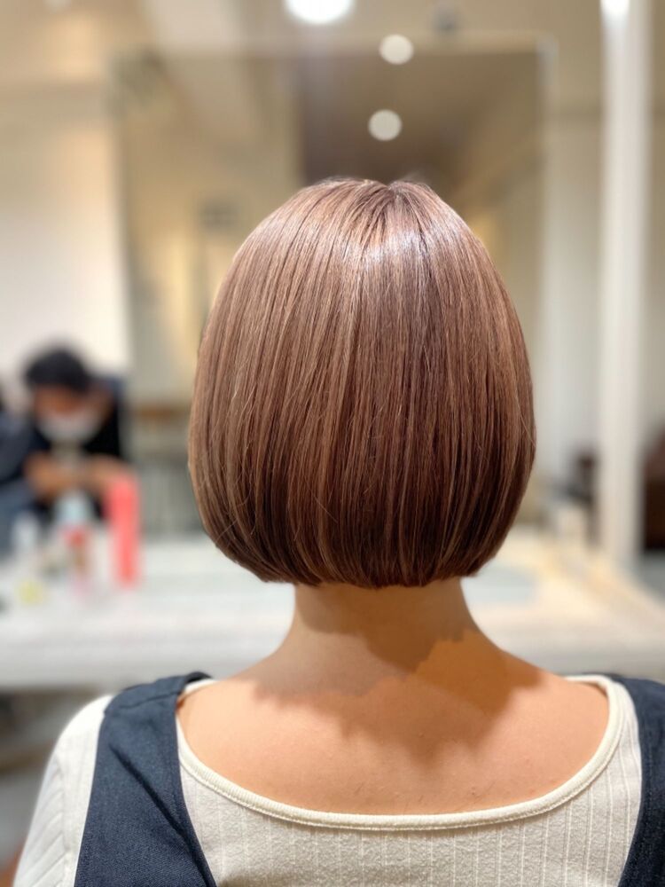 ミルクティーボブ Taylor テイラー Yukiのヘアスタイル情報 Yahoo Beauty