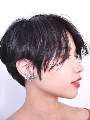 21年夏 ハーフウェットの新着ヘアスタイル 髪型 ヘアアレンジ Yahoo Beauty