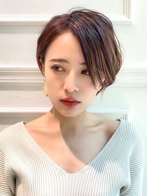 21年夏 辺見えみり ショートの新着ヘアスタイル 髪型 ヘアアレンジ Yahoo Beauty