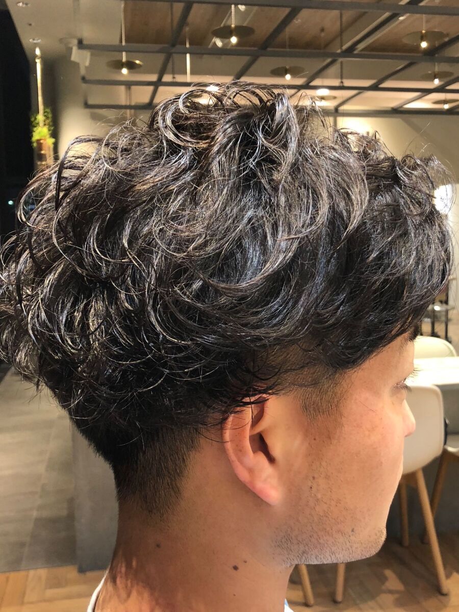 フレッシュ 髪型 メンズ くせ毛 カット ヘアスタイルギャラリー