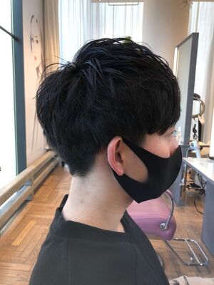 21年春夏 メンズ ひし形の新着ヘアスタイル 髪型 ヘアアレンジ Yahoo Beauty