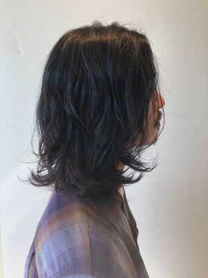 メンズ ロングヘアの髪型 ヘアスタイル ヘアカタログ 人気順 Yahoo Beauty ヤフービューティー