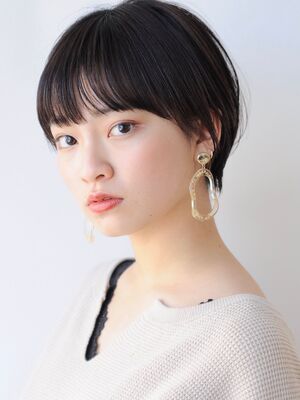 黒髪ストレートの髪型 ヘアスタイル ヘアカタログ 人気順 Yahoo Beauty ヤフービューティー