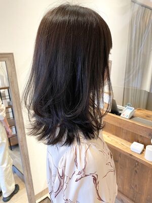 21年夏 伸ばしかけの新着ヘアスタイル 髪型 ヘアアレンジ Yahoo Beauty