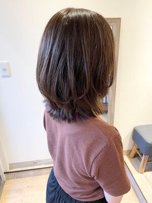 21年夏 レイヤーカットの新着ヘアスタイル 髪型 ヘアアレンジ Yahoo Beauty