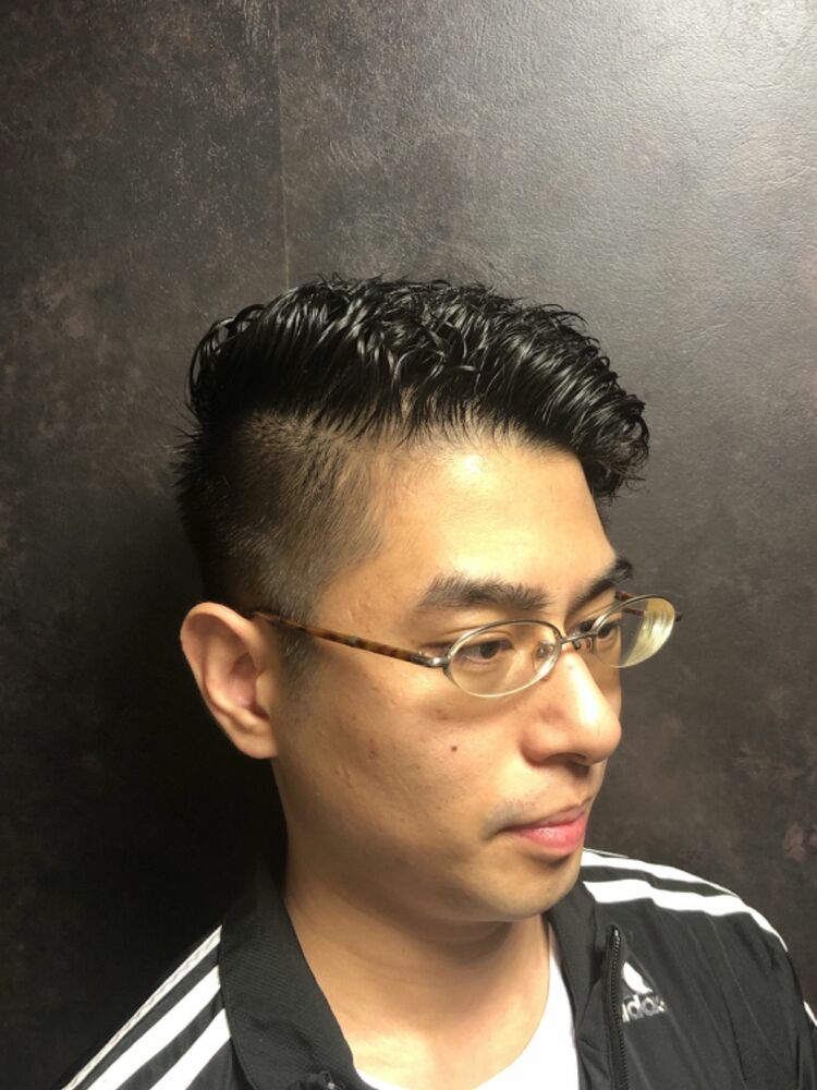 震災パーマスタイル 神田 ヒロ銀座 美容室 理容室 30代 40代 Hiro Ginza 神田店 ヒロギンザ カンダテン 中原 滉太のヘアスタイル情報 Yahoo Beauty