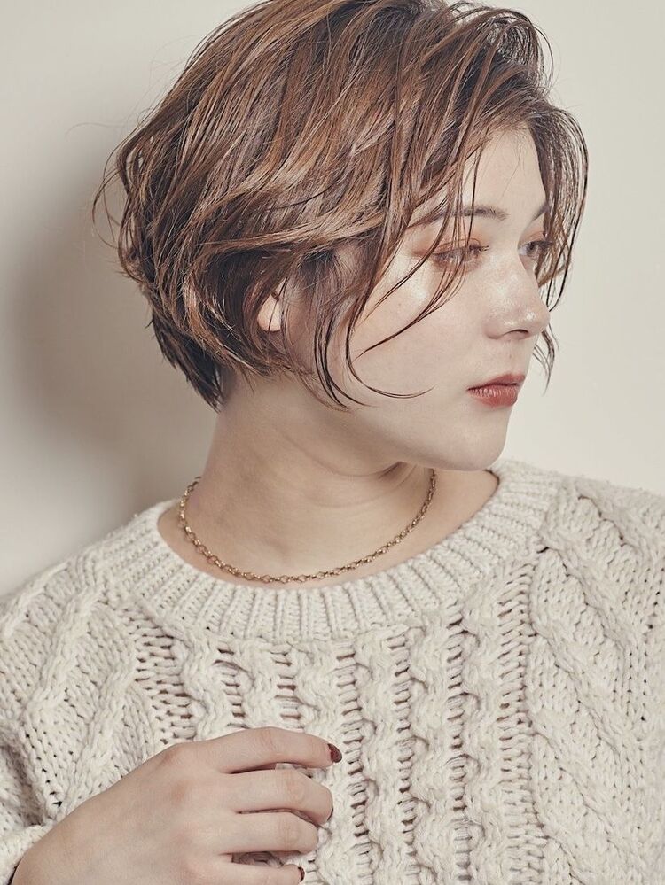 冬の合う愛されゆるボブ Kentaのヘアスタイル情報 Yahoo Beauty