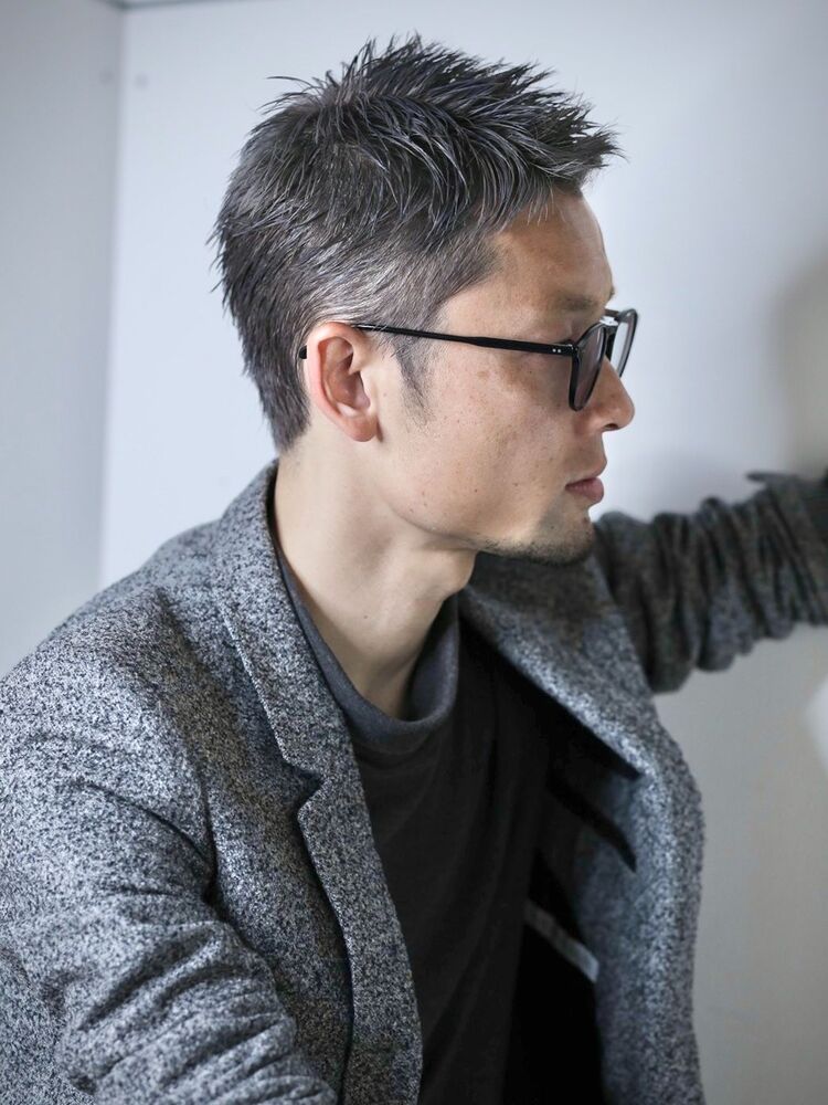 メンズ 髪型 大人