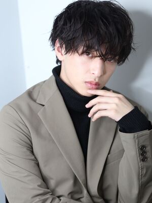 21年秋冬 メンズ マッシュ ミディアムの新着ヘアスタイル 髪型 ヘアアレンジ Yahoo Beauty