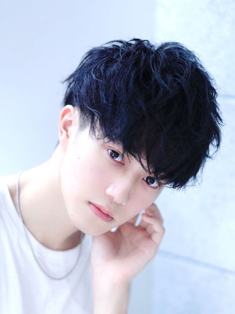 横顔 マッシュ 刈り上げ 男性髪型 Lippshair銀座 秋山直人のヘアスタイル情報 Yahoo Beauty