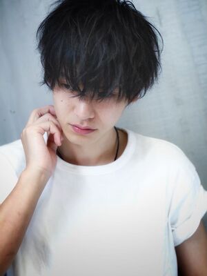 22年春 メンズ ダブルバングの人気ヘアスタイル 髪型 ヘアアレンジ Yahoo Beauty