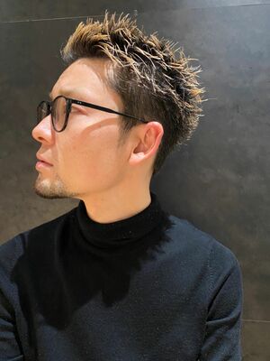 22年夏 メンズ 40代50代60代ヘアカタログの人気ヘアスタイル 髪型 ヘアアレンジ Yahoo Beauty