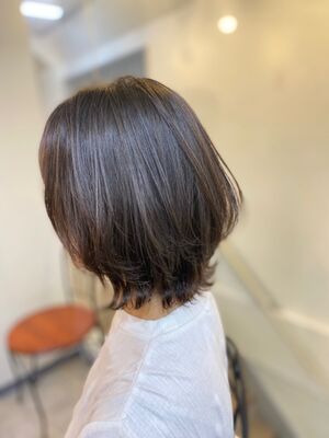 21年秋冬 ミディアムウルフの新着ヘアスタイル 髪型 ヘアアレンジ Yahoo Beauty