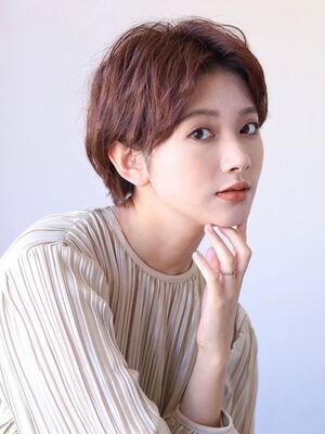 21年秋冬 大人可愛いショートの新着ヘアスタイル 髪型 ヘアアレンジ Yahoo Beauty