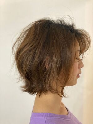 21年夏 ミディアムウルフの新着ヘアスタイル 髪型 ヘアアレンジ Yahoo Beauty