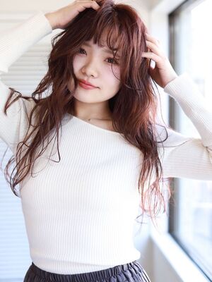 21年夏 愛されミディアム セミロングの新着ヘアスタイル 髪型 ヘアアレンジ Yahoo Beauty