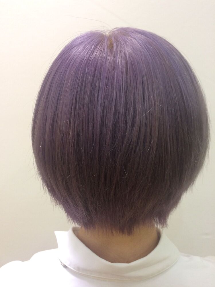 ボブカット ショート