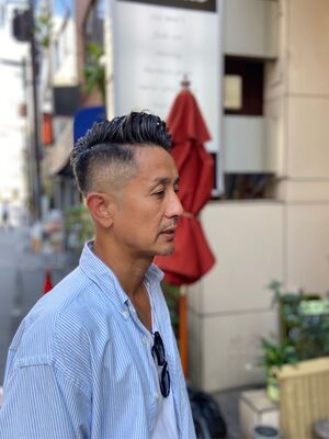 メンズ 50代 ベリーショートの髪型 ヘアスタイル ヘアカタログ 人気順 Yahoo Beauty ヤフービューティー