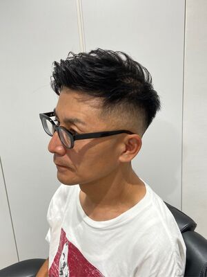 メンズ 40代50代60代ヘアカタログの髪型 ヘアスタイル ヘアカタログ 人気順 Yahoo Beauty ヤフービューティー