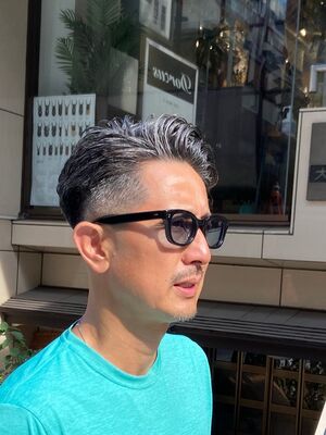 メンズ 40代50代60代ヘアカタログの髪型 ヘアスタイル ヘアカタログ 人気順 Yahoo Beauty ヤフービューティー