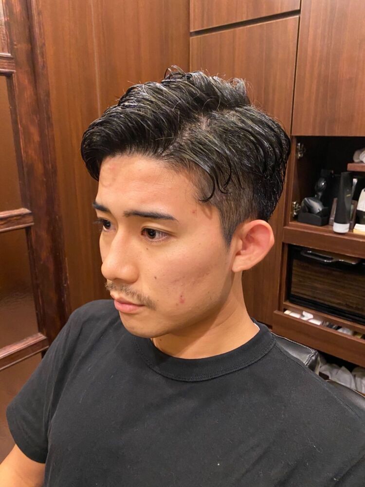 アップバンクパーマスタイル ヒロ銀座 上野 理容室 Hiro Ginza 上野店 ヒロギンザ ウエノテン 河西澪花のヘアスタイル情報 Yahoo Beauty