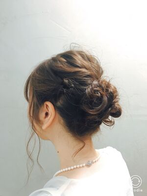 21年夏 ウォーターフォールの新着ヘアスタイル 髪型 ヘアアレンジ Yahoo Beauty