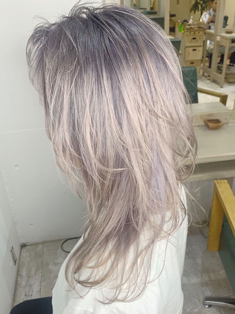 ホワイトブロンド 外国人風 山田 道行の髪型 ヘアスタイル ヘアカタログ情報 Yahoo Beauty ヤフービューティー