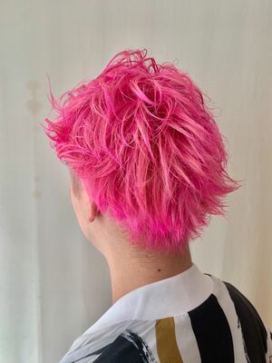 ピンク系 メンズの新着ヘアスタイル 髪型 ヘアアレンジ Yahoo Beauty