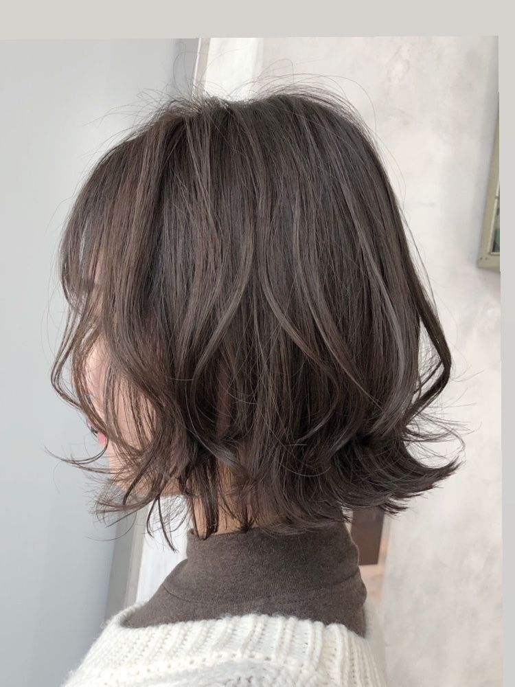 グレージュショートボブ Havana 天神 ハバナ テンジン クドウレイのヘアスタイル情報 Yahoo Beauty