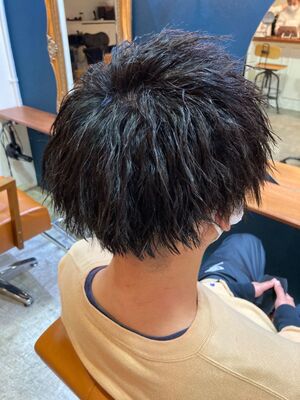 21年秋冬 メンズ ツイストパーマ ロングの新着ヘアスタイル 髪型 ヘアアレンジ Yahoo Beauty