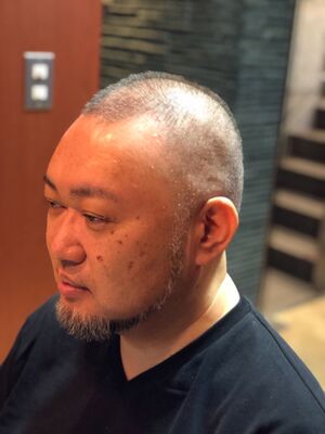 メンズ 50代 ボウズの髪型 ヘアスタイル ヘアカタログ 人気順 Yahoo Beauty ヤフービューティー