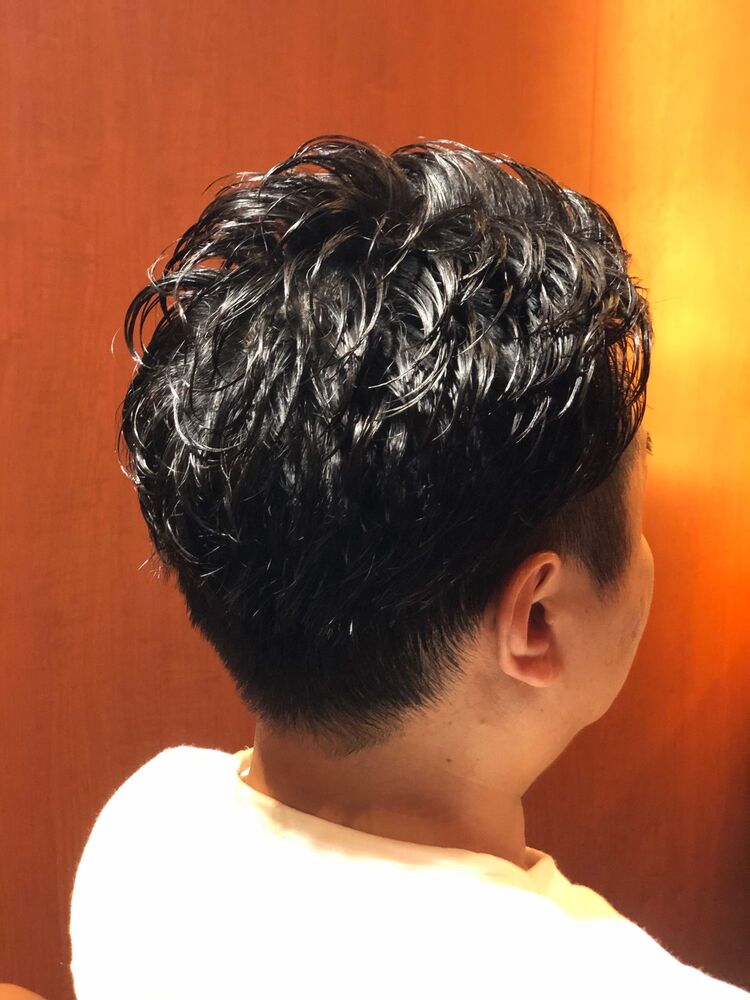 2ブロパーマカラースタイル｜ヘアモードキクチ銀座店（ヘアモードキクチギンザテン）山内穂貴のヘアスタイル情報｜Yahoo! BEAUTY