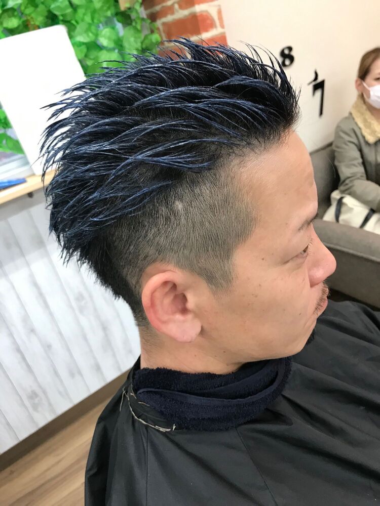 men'sワイルドアシメ☆｜ TOMOのヘアスタイル情報｜Yahoo! BEAUTY