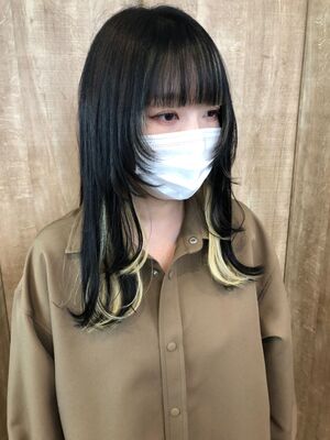 21年秋冬 ロングウルフの新着ヘアスタイル 髪型 ヘアアレンジ Yahoo Beauty