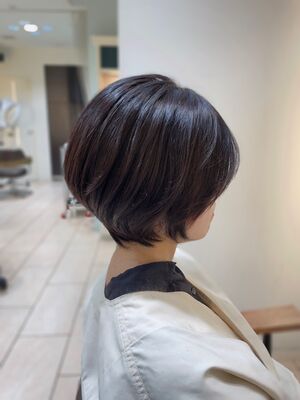 21年夏 50代ショートの新着ヘアスタイル 髪型 ヘアアレンジ Yahoo Beauty