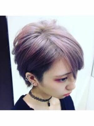 21年夏 アシメ アシンメトリーバングの新着ヘアスタイル 髪型 ヘアアレンジ Yahoo Beauty