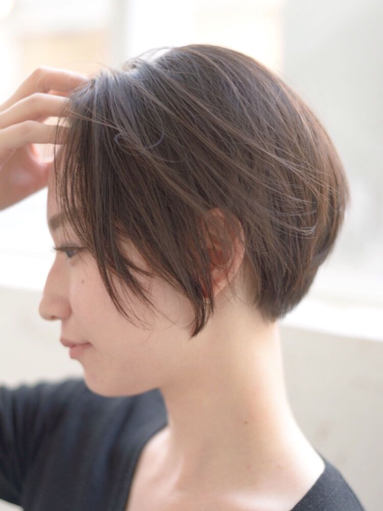 代30代40代 人気の束感ベリーショート Rojitha ロジッタ ショートヘア美容師 郡司泰之のヘアスタイル情報 Yahoo Beauty