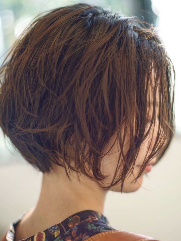 代30代40代 人気のゆるふわショートボブ Rojitha ロジッタ ショートヘア美容師 郡司泰之の髪型 ヘアスタイル ヘアカタログ情報 Yahoo Beauty ヤフービューティー