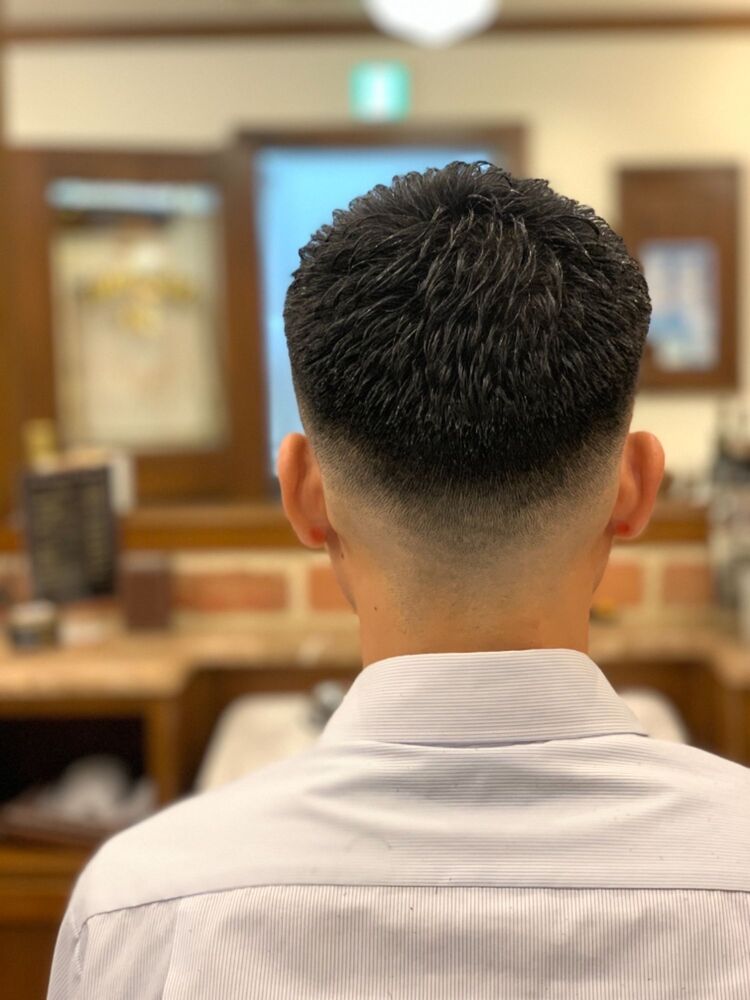 スキンフェード 形状記憶パーマ ヒロ銀座 Barber Shop新宿 Hiro Ginza Barber Shop 新宿店 ヒロギンザバーバーショップ シンジュクテン 吉澤 咲那のヘアスタイル情報 Yahoo Beauty