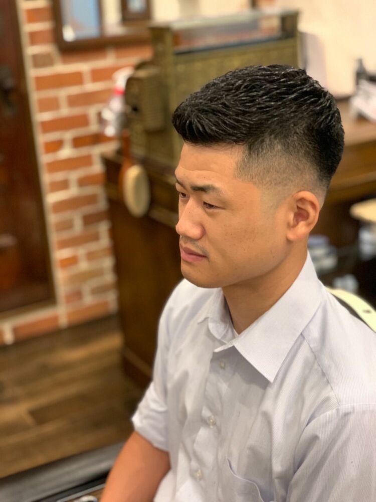 スキンフェード 形状記憶パーマ ヒロ銀座 Barber Shop新宿 Hiro Ginza Barber Shop 新宿店 ヒロギンザバーバーショップ シンジュクテン 吉澤 咲那のヘアスタイル情報 Yahoo Beauty