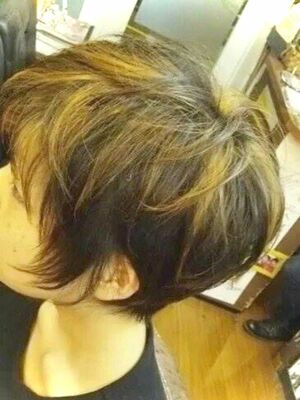 シャギー ショートの髪型 ヘアスタイル ヘアカタログ 人気順 Yahoo Beauty ヤフービューティー