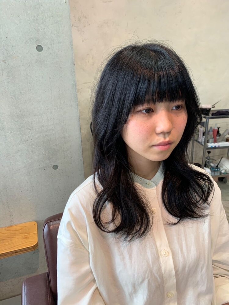 多毛さんにはウェーブ系のパーマがオススメ 杉山奈保実のヘアスタイル情報 Yahoo Beauty