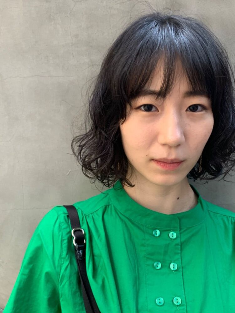 上からしっかりパーマで伸ばしかけの髪もバッチリ決まる 杉山奈保実のヘアスタイル情報 Yahoo Beauty