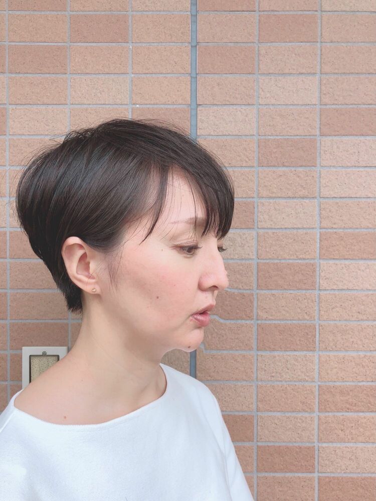 吉瀬美智子さん風ショートヘア 加藤妙子のヘアスタイル情報 Yahoo Beauty
