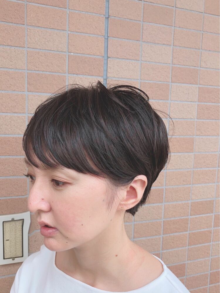 吉瀬美智子さん風ショートヘア 加藤妙子のヘアスタイル情報 Yahoo Beauty