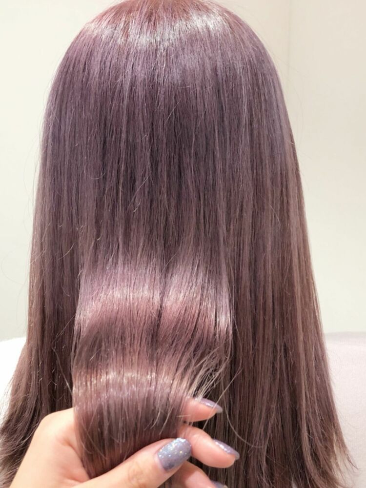 ヴェールパールピンクで透明感溢れるpinkカラー。 Instagram @allys_maria