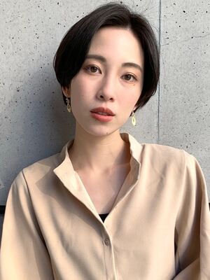 モード ショートの髪型 ヘアスタイル ヘアカタログ 人気順 Yahoo Beauty ヤフービューティー