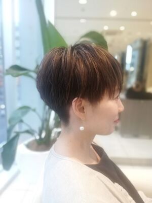 21年秋冬 ベリーショートスタイルの新着ヘアスタイル 髪型 ヘアアレンジ Yahoo Beauty