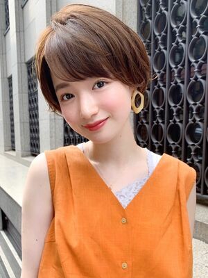 21年秋冬 ギャル ショートの新着ヘアスタイル 髪型 ヘアアレンジ Yahoo Beauty